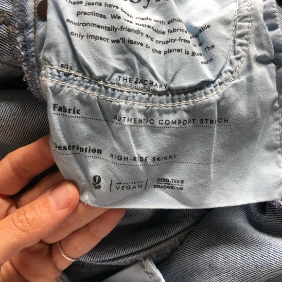 Boyish brand the Zachary skinny jeans from free people - Picture 7 of 10